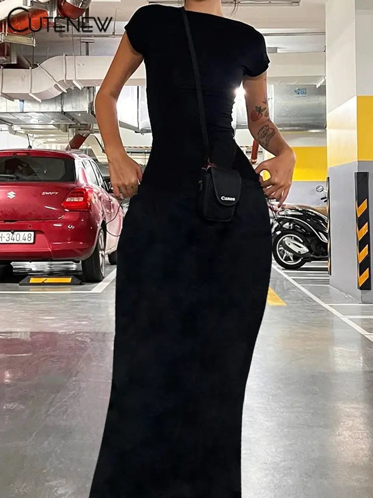 HKK "Trey Day" Bodycon Dress