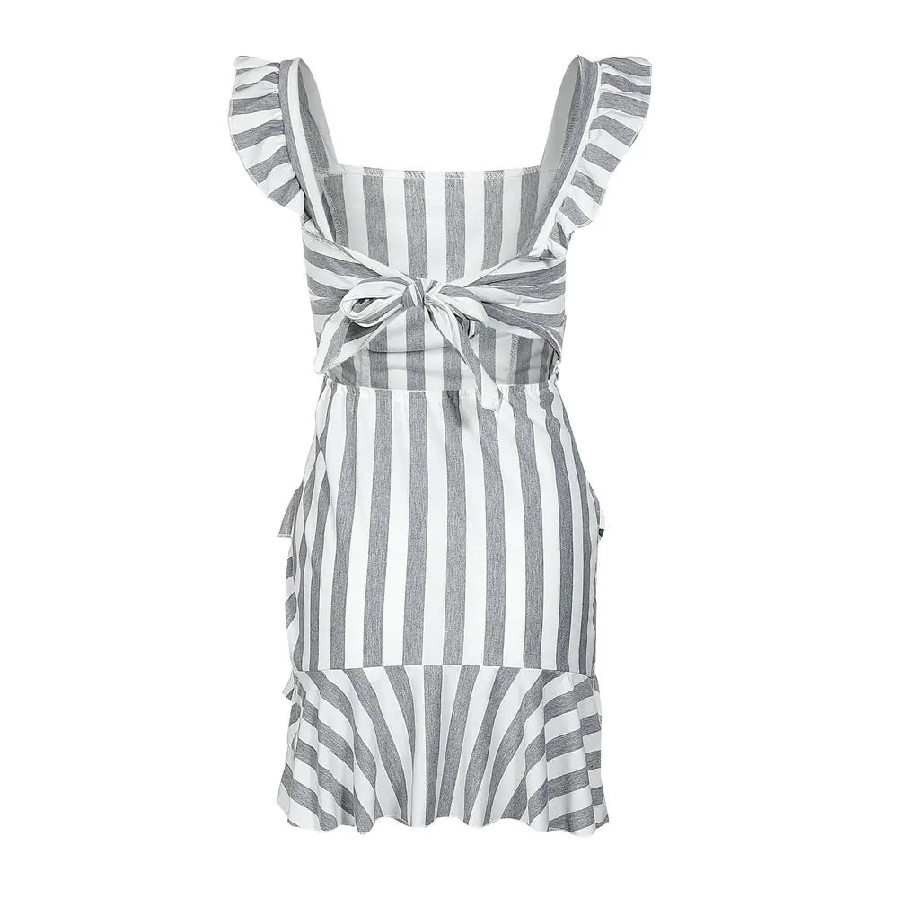 HKK "Cut to the Chase" Dress