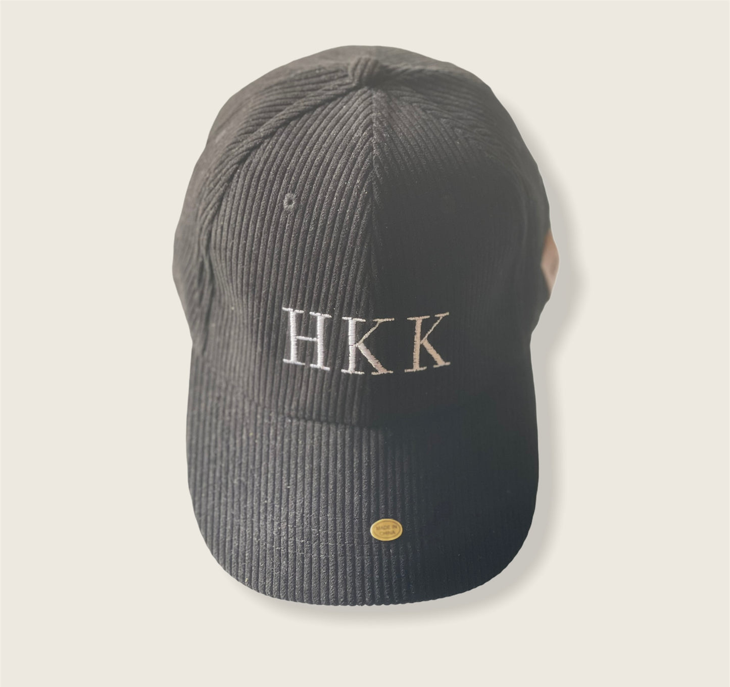 Corduroy "Mom" Baseball Hat