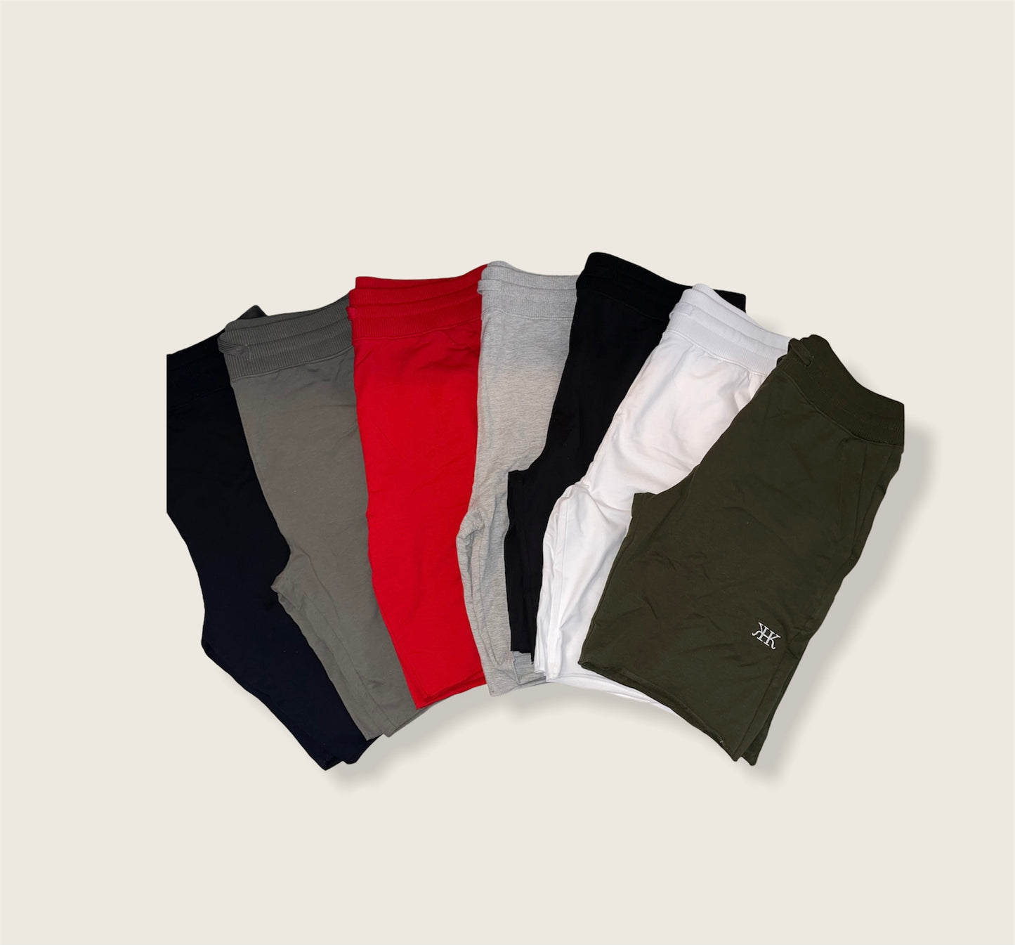 "HKK" Shorts