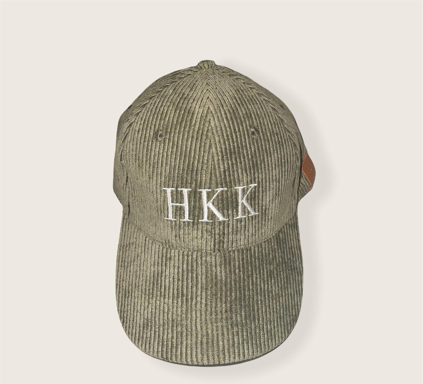 Corduroy "Mom" Baseball Hat