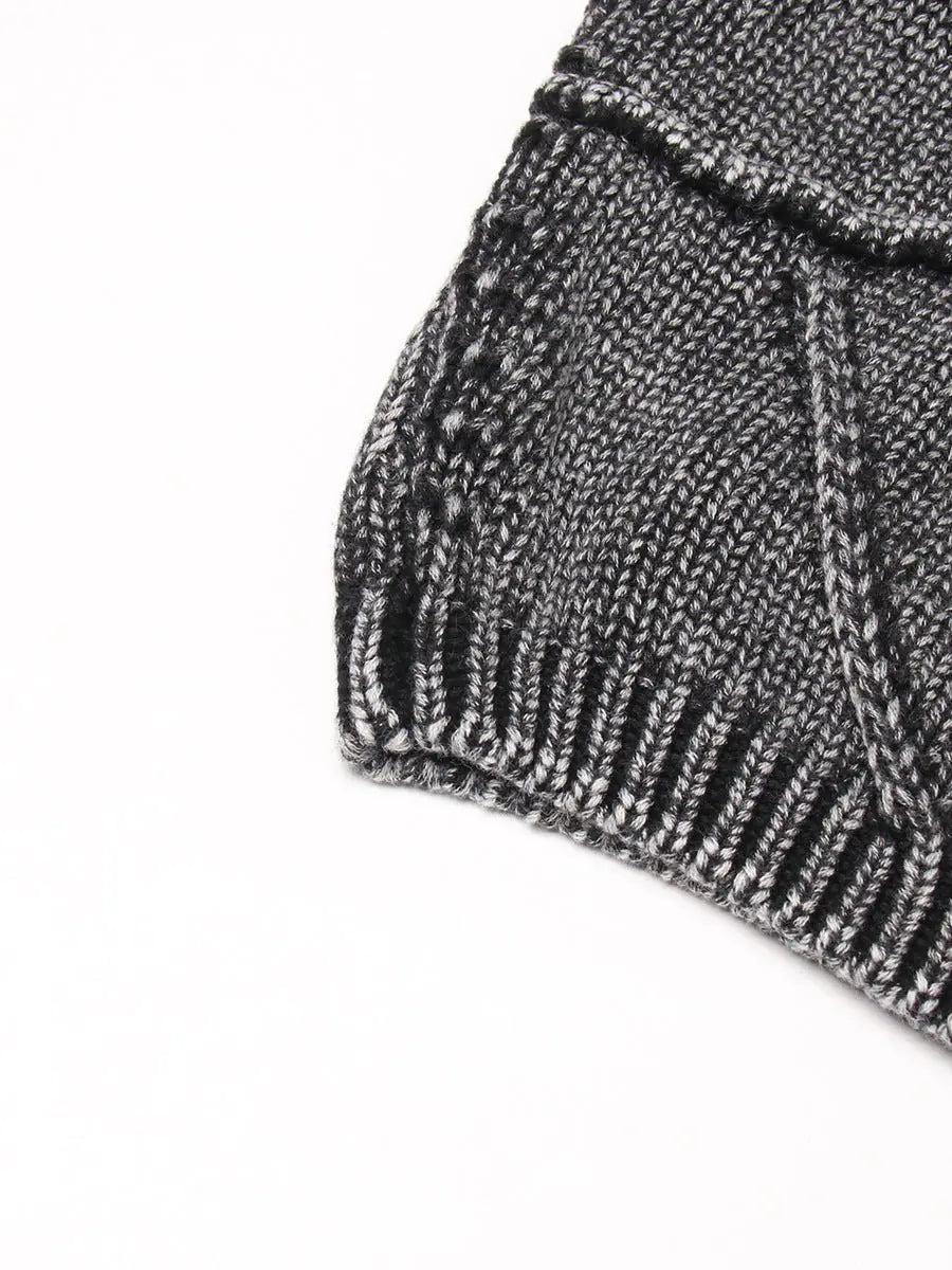 HKK "Either Or" sweater set