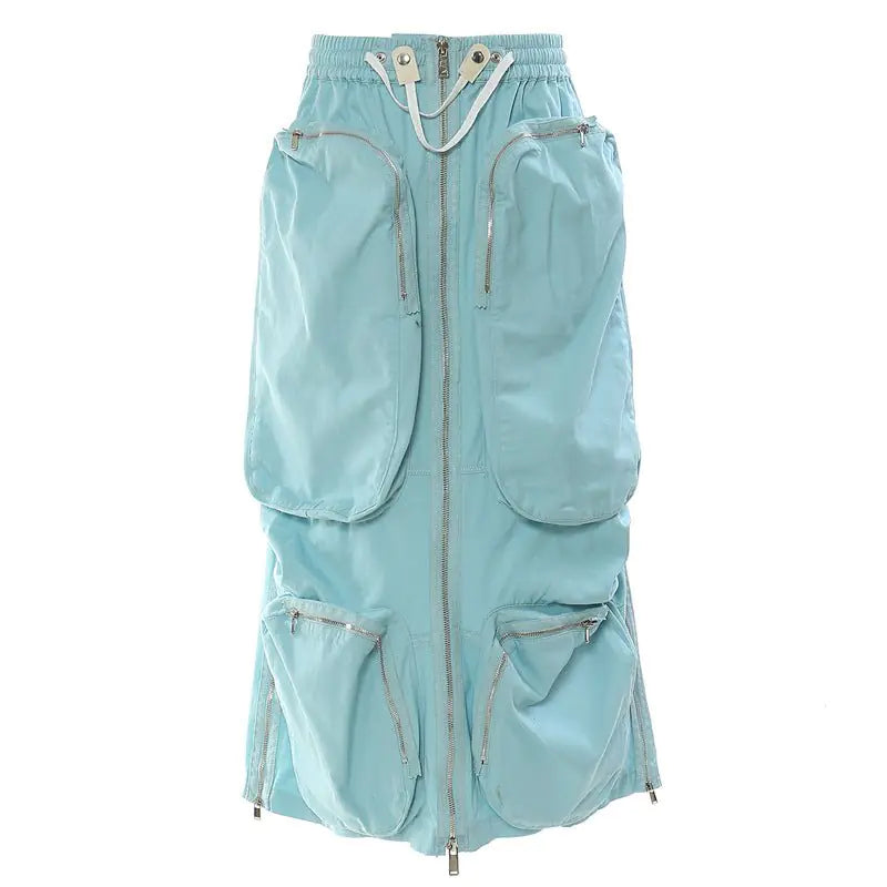 Utility Midi Skirt