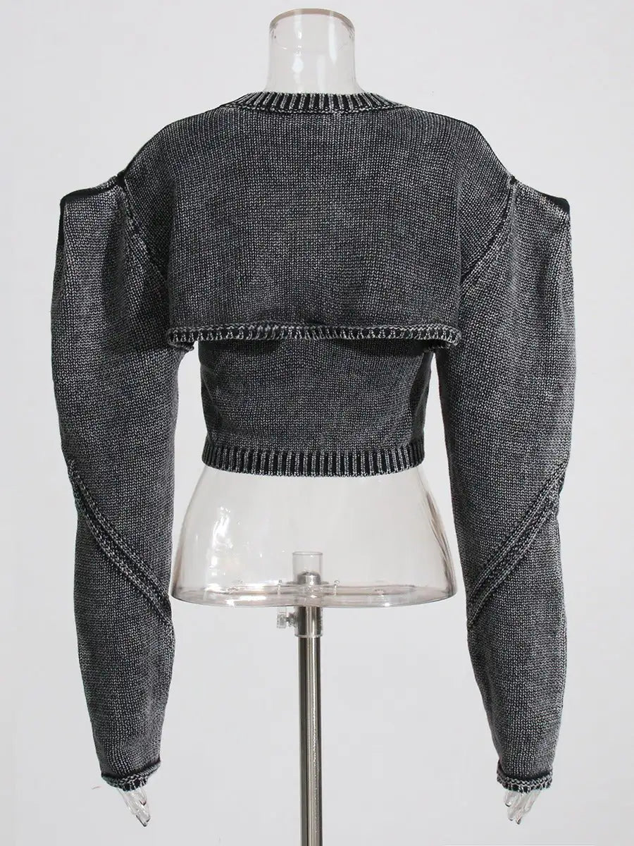 HKK "Either Or" sweater set