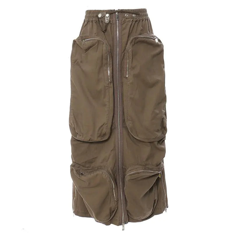 Utility Midi Skirt