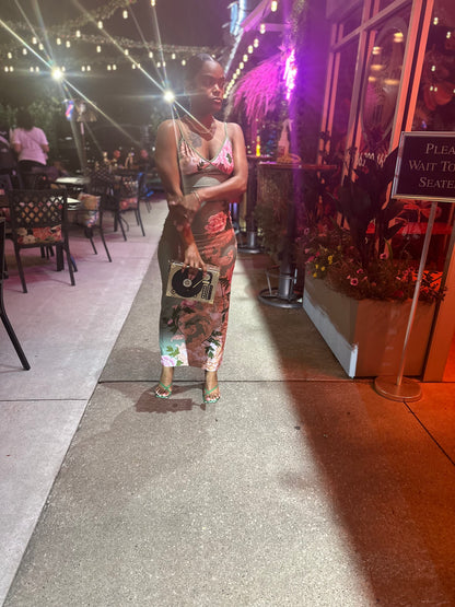 HKK “Don’t come for me, I’m tired” Dress