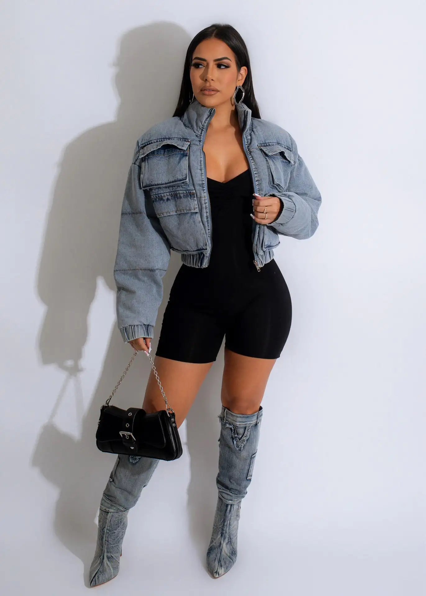 HKK “I know you love me” puffer jacket