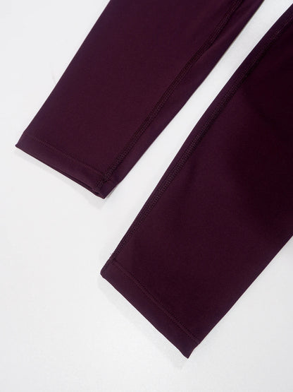 HKK Gold Zipper Jacket Paired with yoga Pants