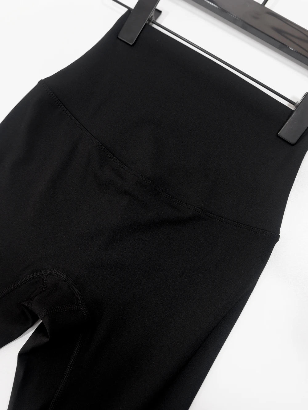 HKK Gold Zipper Jacket Paired with yoga Pants