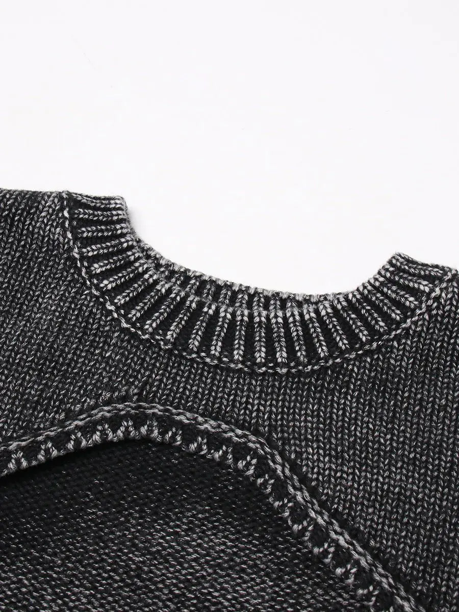 HKK "Either Or" sweater set