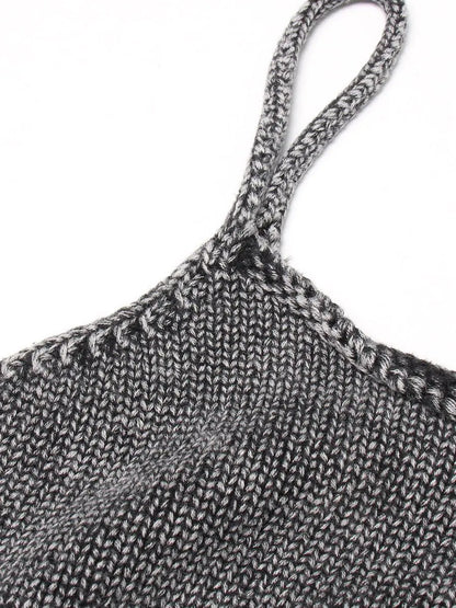 HKK "Either Or" sweater set