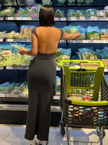 HKK "Trey Day" Bodycon Dress