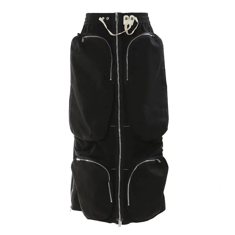 Utility Midi Skirt