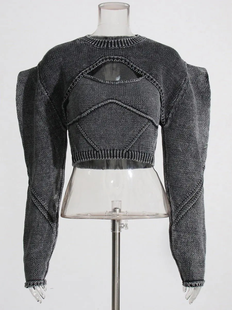 HKK "Either Or" sweater set