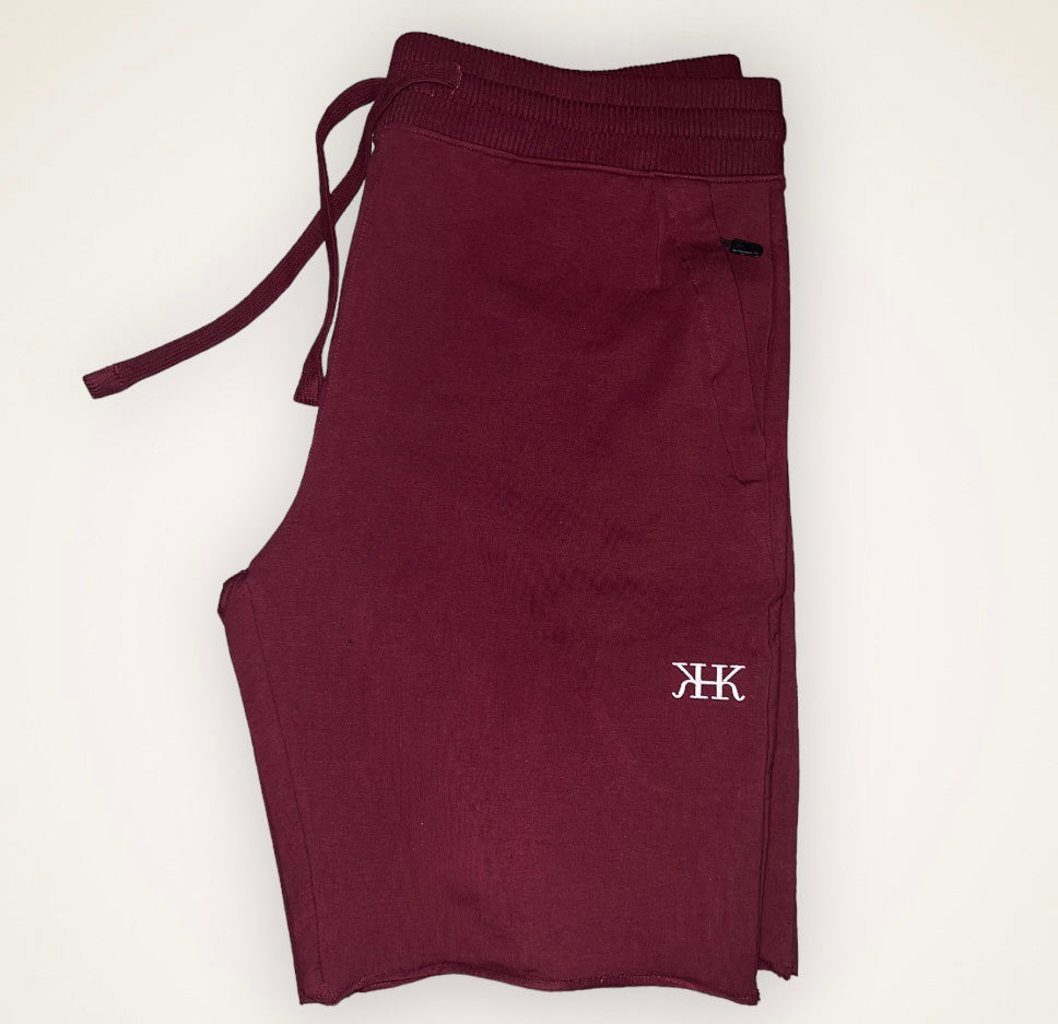 "HKK" Shorts