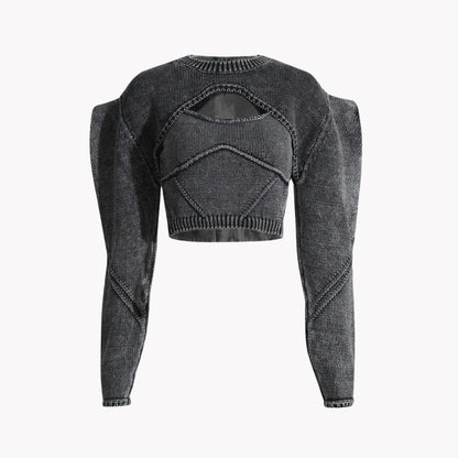 HKK "Either Or" sweater set