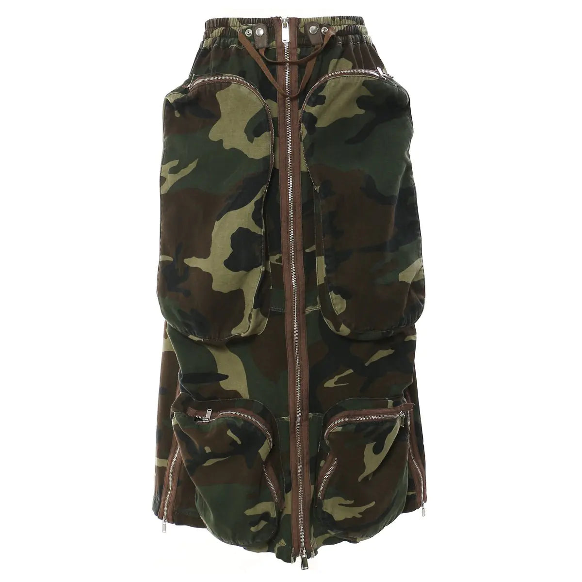 Utility Midi Skirt