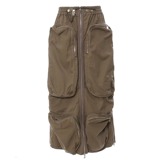 Utility Midi Skirt