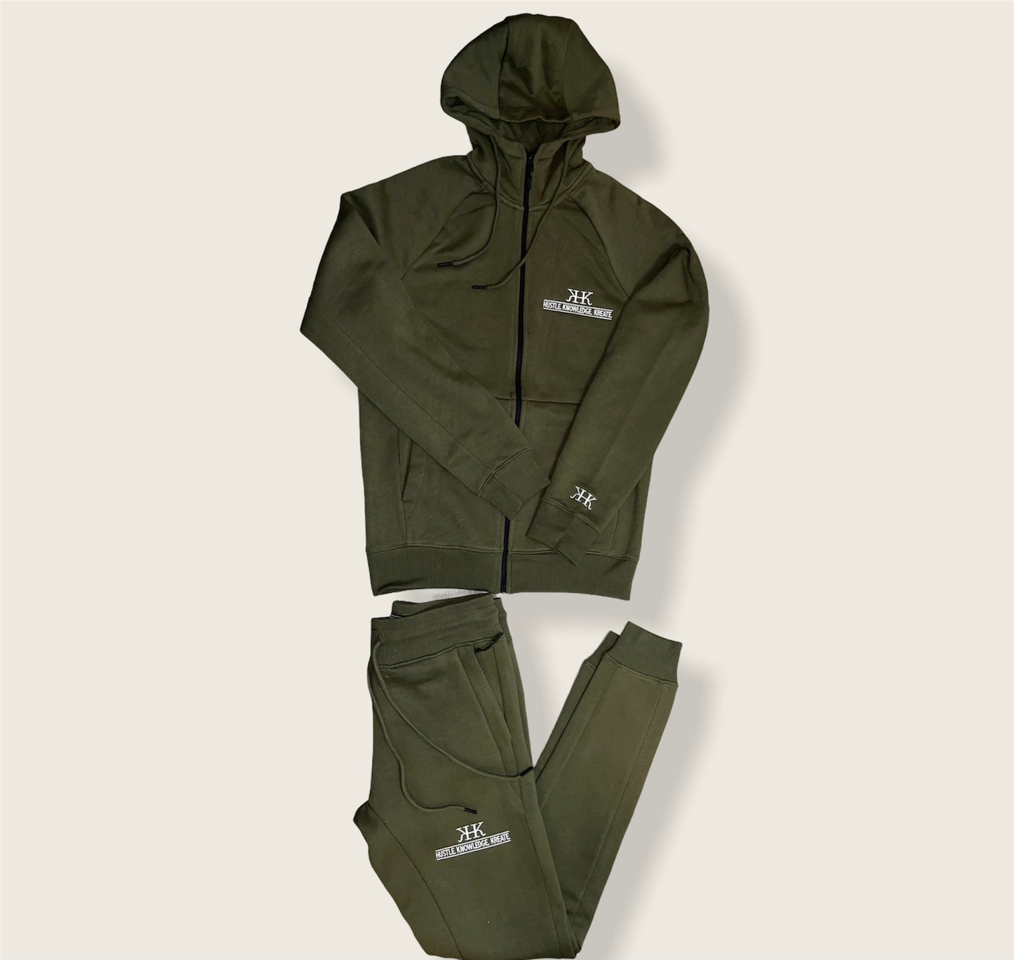 "Today, Tomorrow, The next Day" Jogger Set