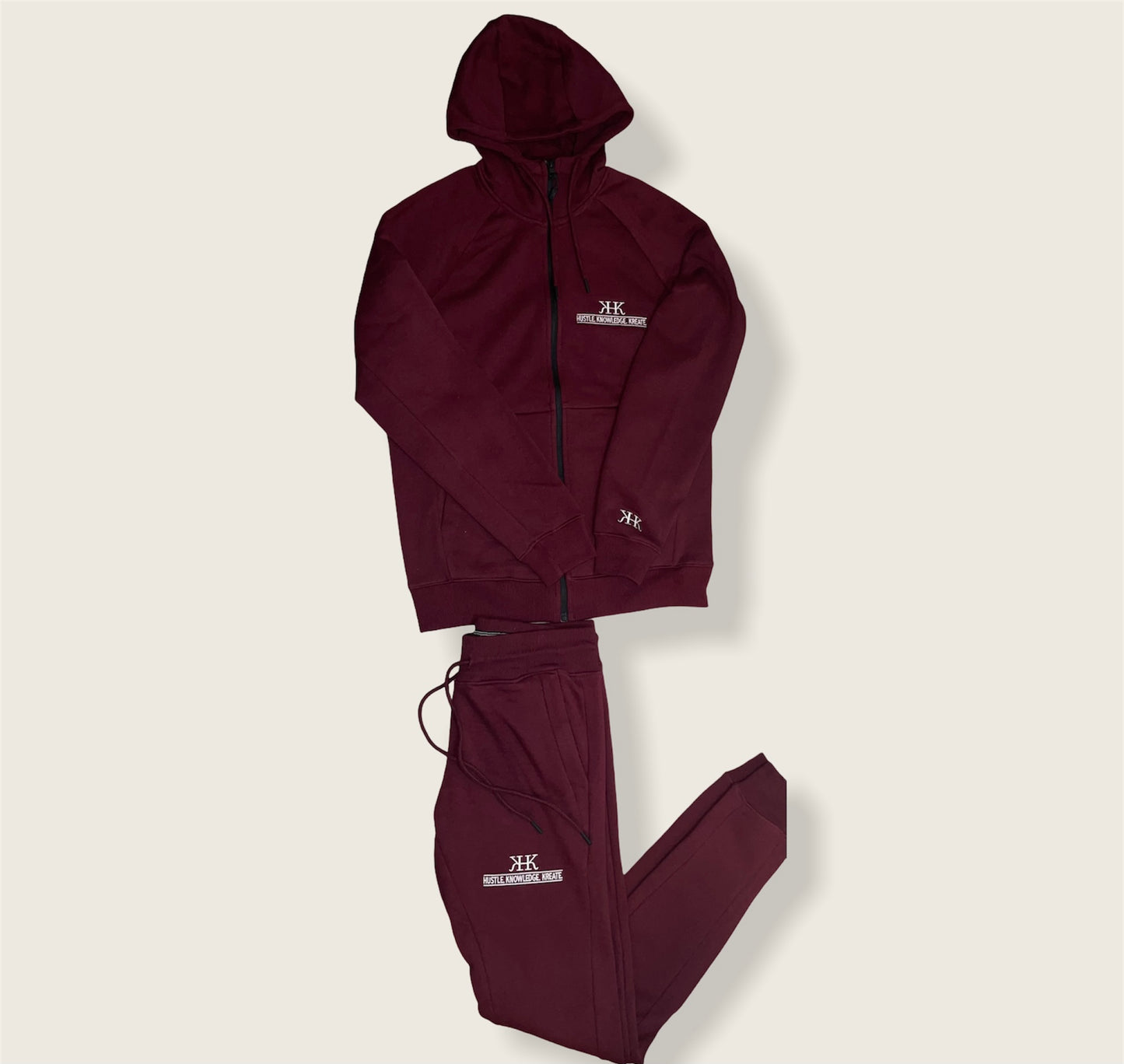 "Today, Tomorrow, The next Day" Jogger Set