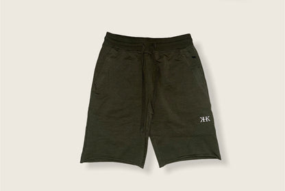 "HKK" Shorts